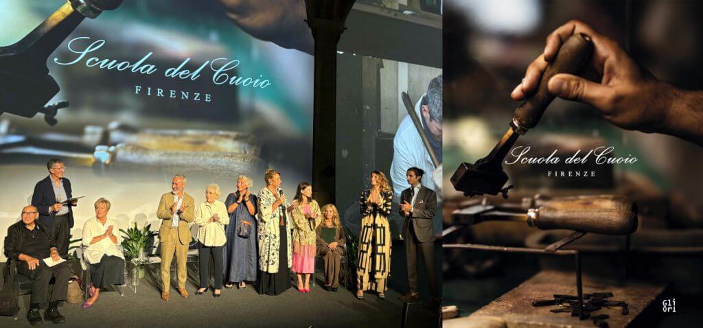 Scuola del Cuoio marks its 75th anniversary with a book and a gift to Florence