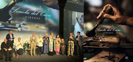 Scuola del Cuoio marks its 75th anniversary with a book and a gift to Florence