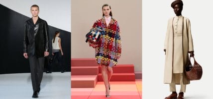 Il debutto chirurgico di Bellotti da Jil Sander, Fendi metamorfico