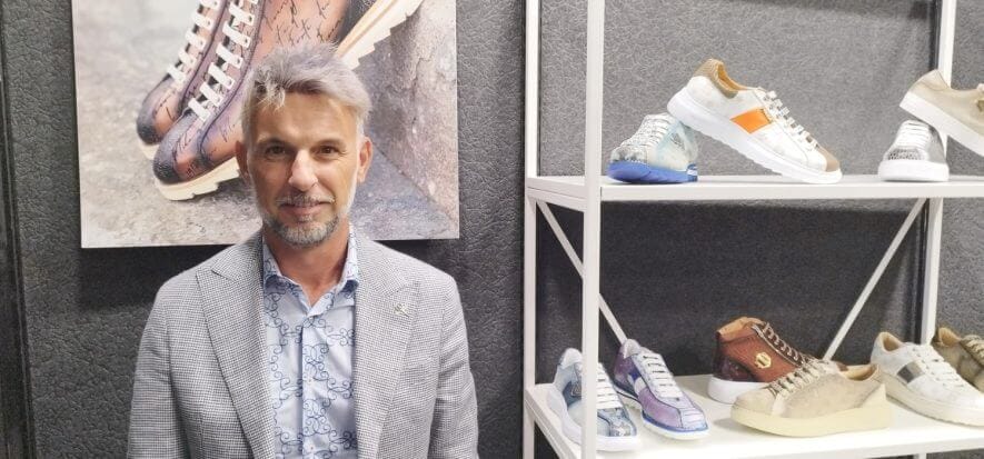 Retail, export e sneaker artigianali: Harris Firenze si racconta