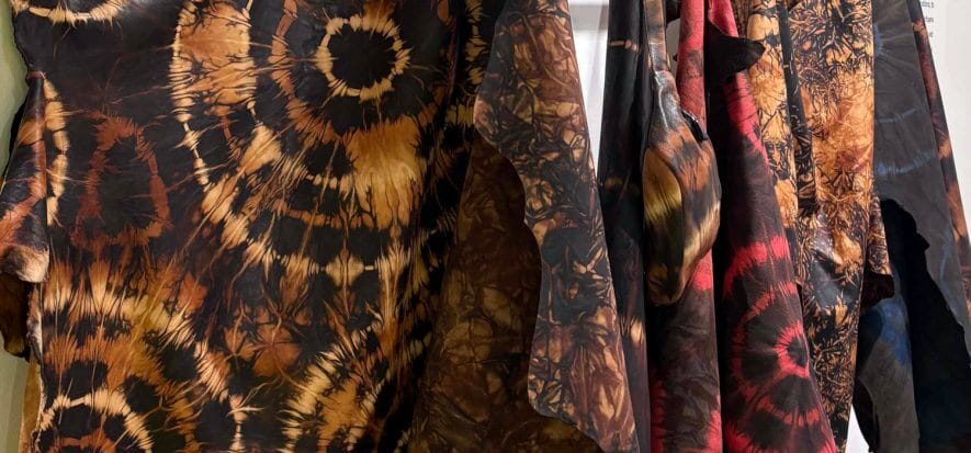 What Japanese leather was looking for, and what it found at Lineapelle