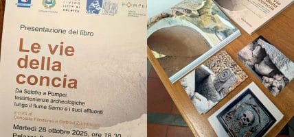 Da Solofra alla Conceria di Pompei: ecco le Vie della Concia