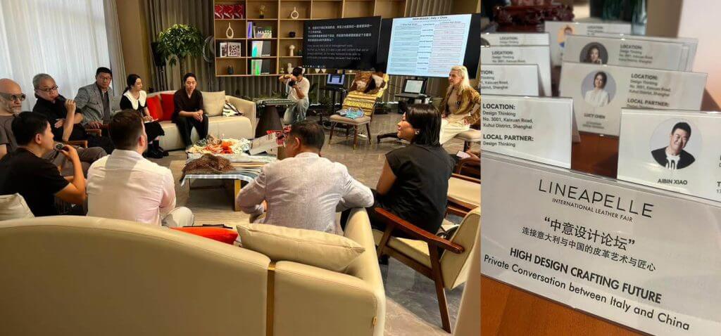 Sharing new visions: Lineapelle heads to Shanghai and Guangzhou