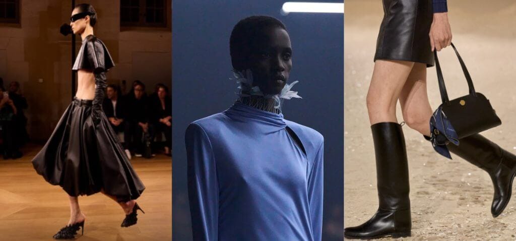 Valentino challenges the present, Balenciaga explores the body