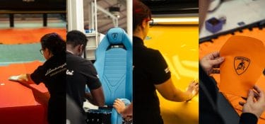 Lamborghini amplia il reparto selleria: più macchinari e addetti