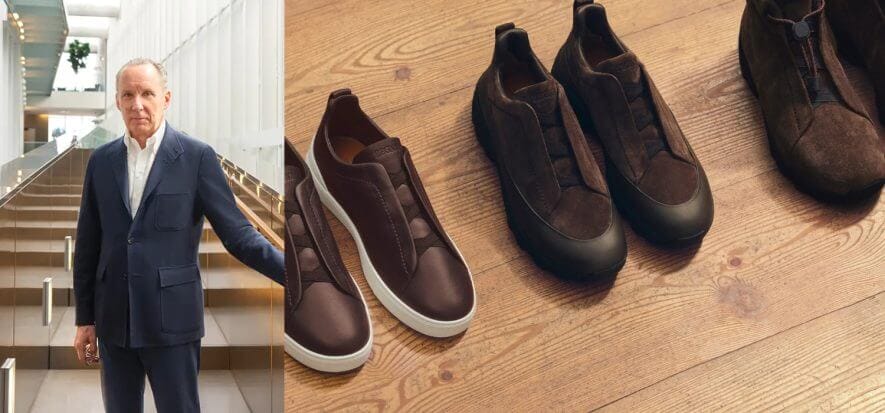 Gangmastering: for Zegna, mistakes are inevitable but fixable