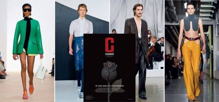 Blazy, Anderson, Demna: il nuovo (?) ordine della moda globale