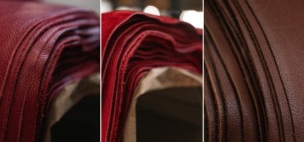 SIRP scuote il mercato con Quick Ship, le pelli in pronta consegna