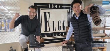 Elgg rinasce con Kybun Joya e riparte la produzione di stivali