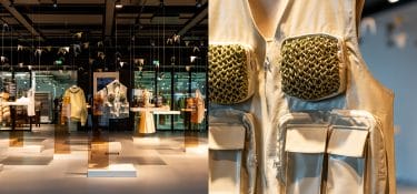 La pelle protagonista nello showroom francese di HModa 126