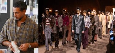 L'emergente Amiri e i consigli di Rosso per diventare grande