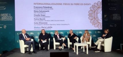 Abruzzo: aggregazione e condivisione agli Stati Generali della Moda