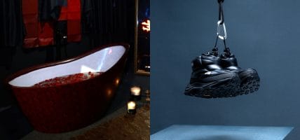 Per una suite o una capsule la pelle è sempre la scelta migliore