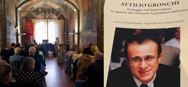 Un libro su Attilio Gronchi e sul “coraggio dell’imprenditore”
