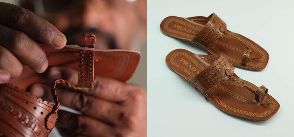 From accusations to collaboration: Prada’s Indian sandals