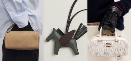 Second hand: Hermès comanda, The Row sgomita, Miu Miu vola