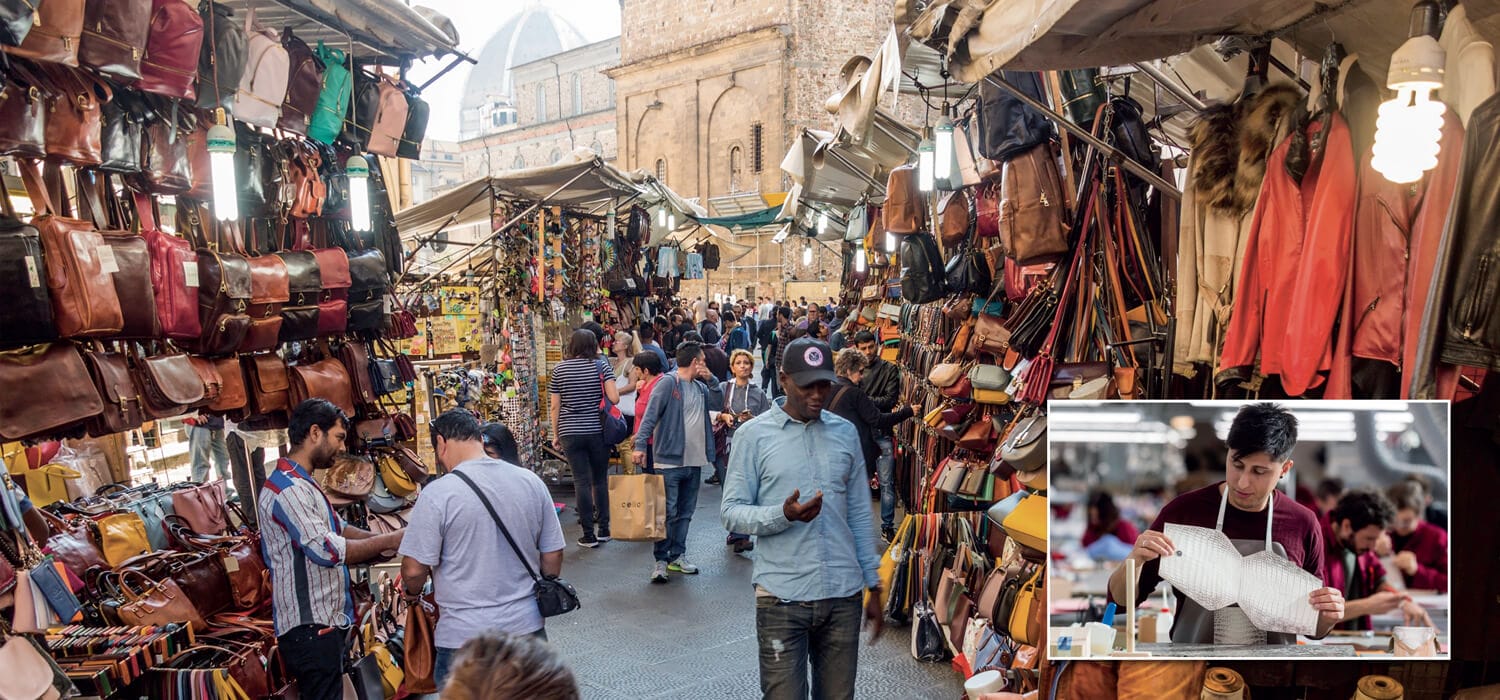 GLI ALTRI SERVIZI | Scontro tra valori: La resistenza della vera pelletteria