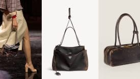 When leather holds on to time: the return of worn bags