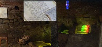 Perugia, the medieval tannery of Porta Pesa rediscovered by chance