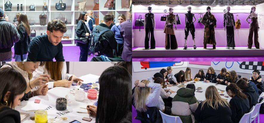 Quattro scuole spiegano il valore di Lineapelle per la formazione