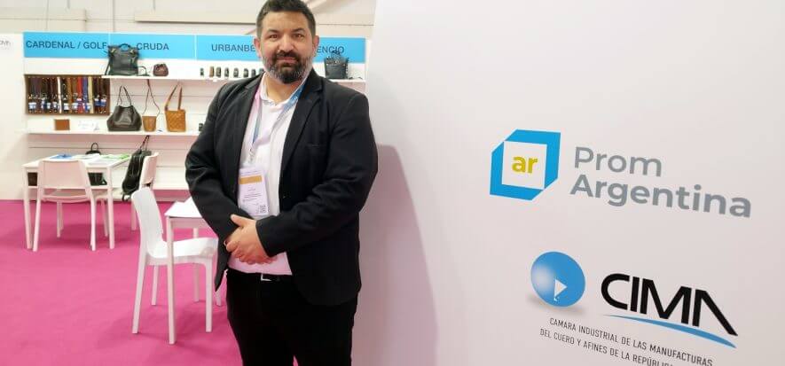 Mauro Pallone, direttore generale CIMA-Camera Industriale della produzione di Cuoio e Affini dell'Argentina