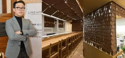 In Seoul, a bar that tells the story of leather: GACH