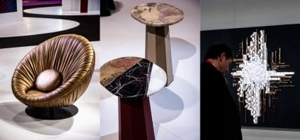 A Lineapelle Interiors gli infiniti incroci tra pelle e design