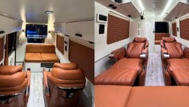 Cars sabotage leather leather here, while in India they acquire it