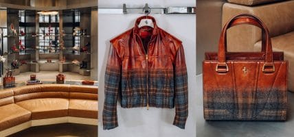 Ferrari’s new leather-and-wool jacket, explained properly