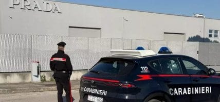 Colpo con la tecnica dell’ariete nel calzaturificio Prada di Dolo