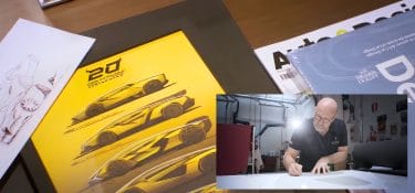 De Silva e Pininfarina creano Unicum, al vertice della supercar